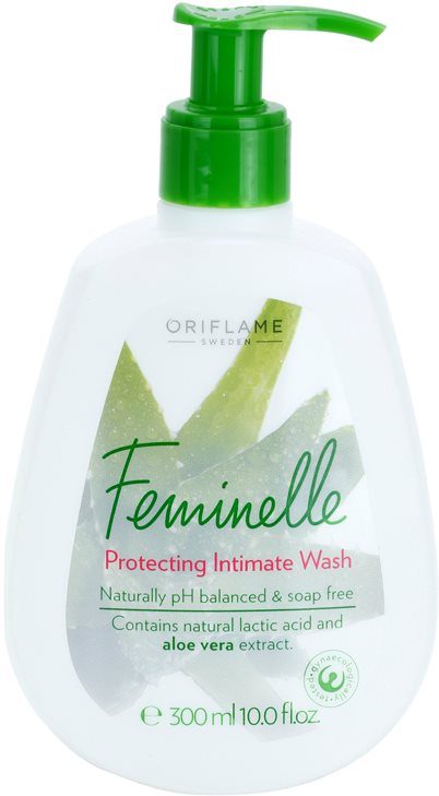 Oriflame Feminelle emulsão protetora para higiene íntima