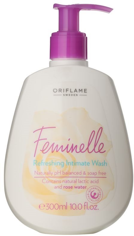 Oriflame Feminelle Gel revigorant pentru curatarea intima