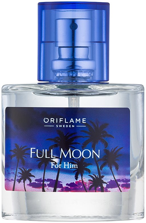 Oriflame Full Moon For Him Eau de Toilette for Men 30 ml