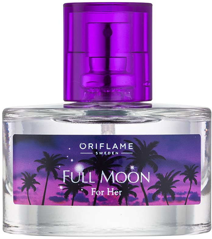 Oriflame Full Moon For Her eau de toilette pour femme 30 ml