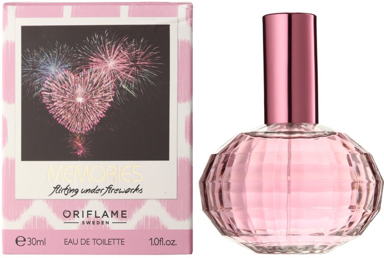 Oriflame Memories: Flirting Under Fireworks Eau de Toilette für Damen 30 ml