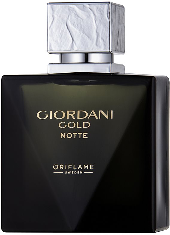Oriflame Giordani Gold Notte toaletní voda pro muže 75 ml