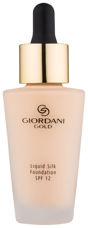 Oriflame Giordani Gold machiaj natural SPF 12