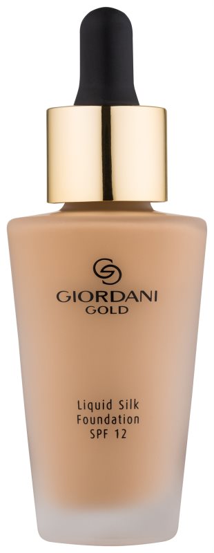 Oriflame Giordani Gold make-up pro přirozený vzhled SPF 12