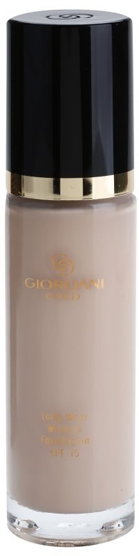 Oriflame Giordani Gold fond de ten mineral de lunga durata SPF 15
