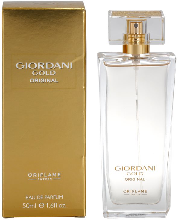 Oriflame Giordani Gold Original eau de parfum pentru femei 50 ml