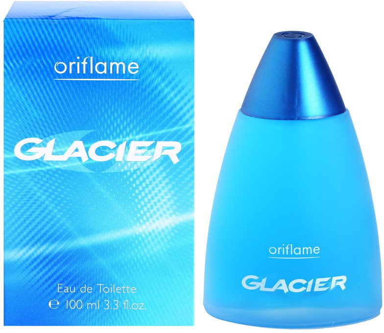 Oriflame Glacier toaletní voda pro muže 100 ml