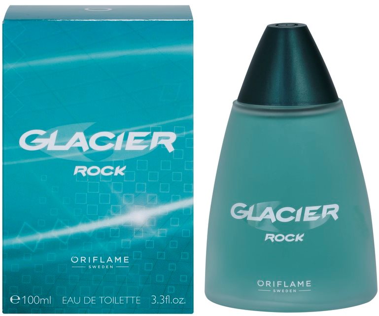 Oriflame Glacier Rock Eau de Toillete unisex 100 μλ