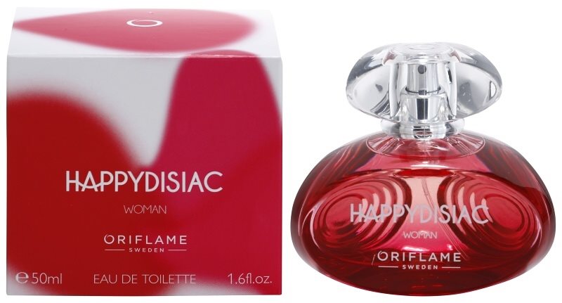 Oriflame Happydisiac Woman eau de toilette nőknek 50 ml