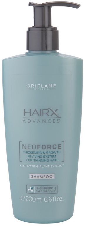Oriflame HairX Advanced Neoforce šampon pro podporu růstu vlasů