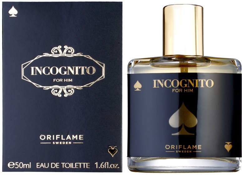 Oriflame Incognito toaletná voda pre mužov 50 ml