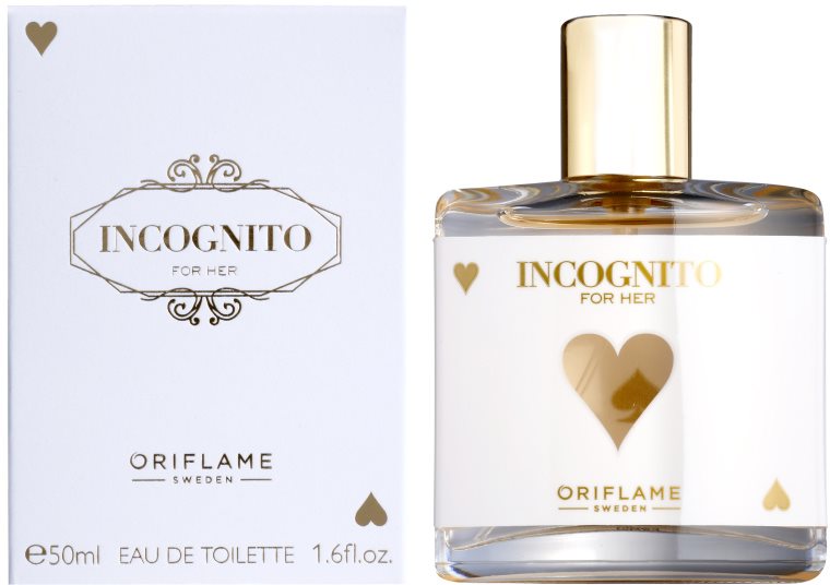 Oriflame Incognito woda toaletowa dla kobiet 50 ml