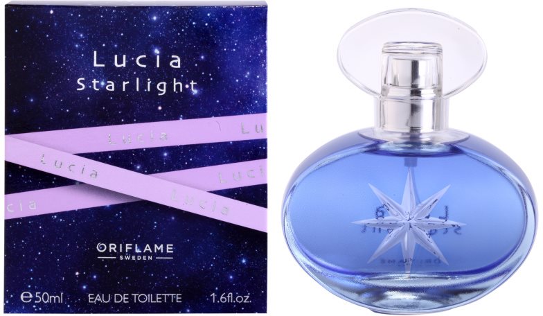 Oriflame Lucia Starlight Eau de Toilette für Damen 50 ml