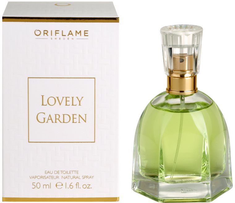 Oriflame Lovely Garden тоалетна вода за жени 50 мл.