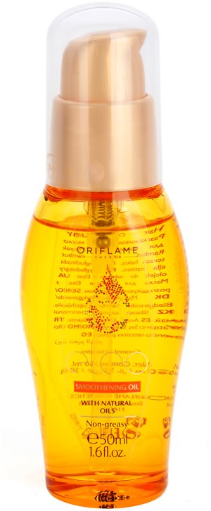 Oriflame Eleo olejek wygładzający do włosów trudno poddających się stylizacji