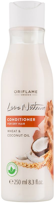 Oriflame Love Nature odżywka do włosów suchych