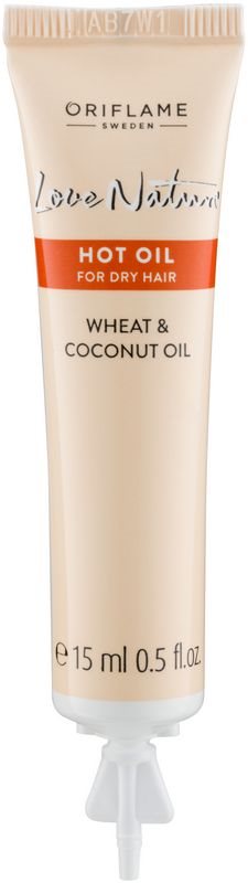 Oriflame Love Nature olejek do włosów do włosów suchych