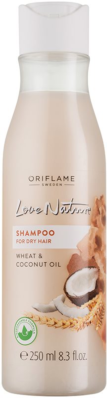 Oriflame Love Nature Shampoo voor Droog Haar