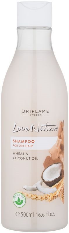 Oriflame Love Nature šampon pro suché vlasy