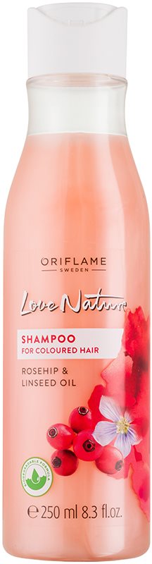 Oriflame Love Nature šampon pro barvené vlasy