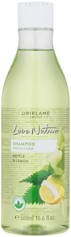 Oriflame Love Nature Shampoo voor Vet Haar