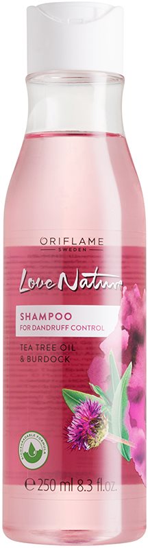 Oriflame Love Nature Shampoo gegen Schuppen