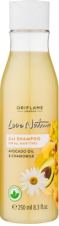 Oriflame Love Nature champú para todo tipo de cabello