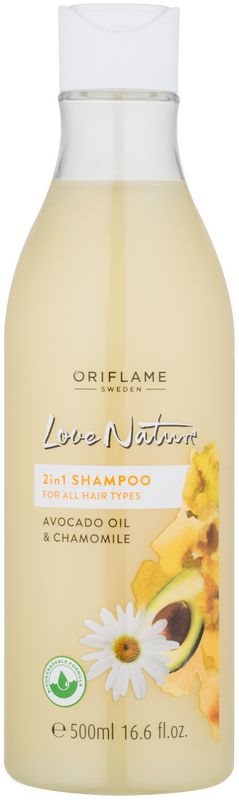 Oriflame Love Nature šampon pro všechny typy vlasů
