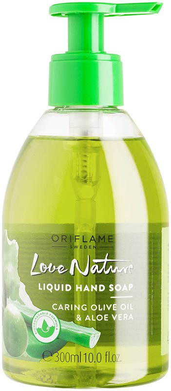 Oriflame Love Nature tekuté mýdlo na ruce