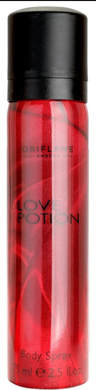 Oriflame Love Potion deospray pentru femei 75 ml