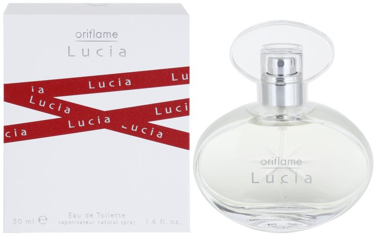 Oriflame Lucia eau de toilette pentru femei 50 ml