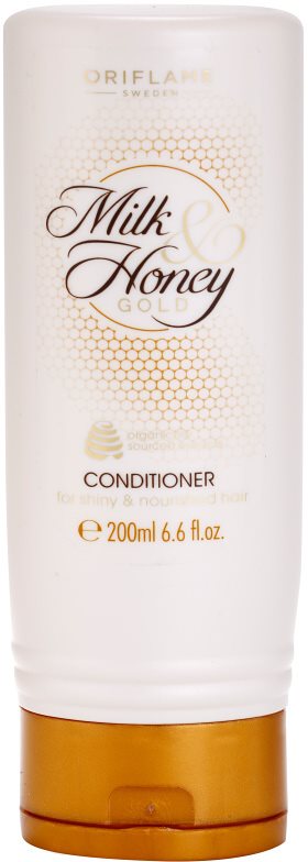 Oriflame Milk & Honey Gold vyživující kondicionér na vlasy
