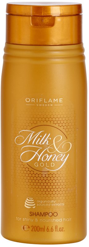 Oriflame Milk & Honey Gold sampon hranitor par