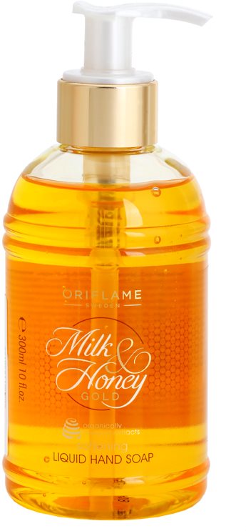 Oriflame Milk & Honey Gold tekuté mýdlo na ruce