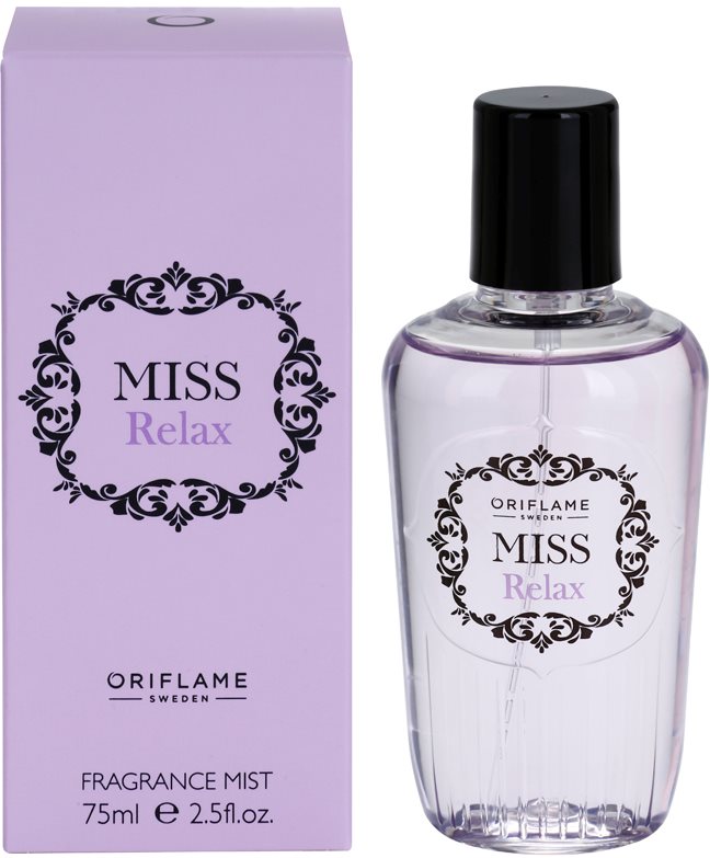 Oriflame Miss Relax spray de corpo para mulheres 75 ml