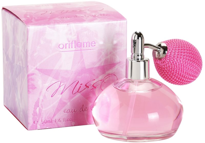 Oriflame Miss O, woda toaletowa dla kobiet 50 ml | iperfumy.pl
