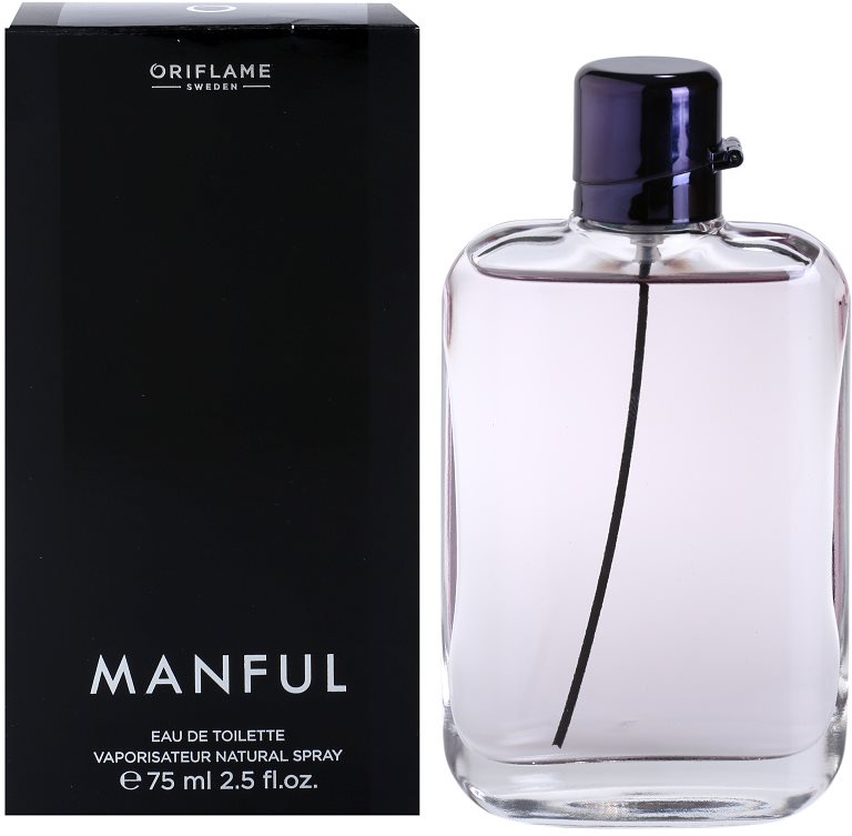 Oriflame Manful toaletní voda pro muže 75 ml