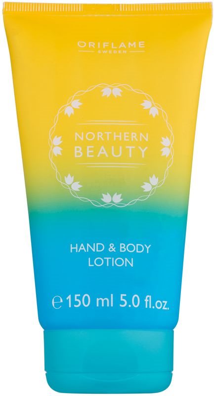 Oriflame Northern Beauty mleczko do rąk i ciała