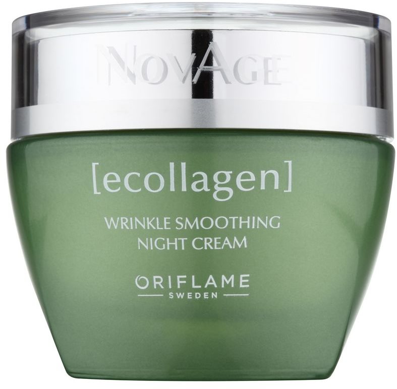 Oriflame Novage Ecollagen Nachtcreme gegen Falten