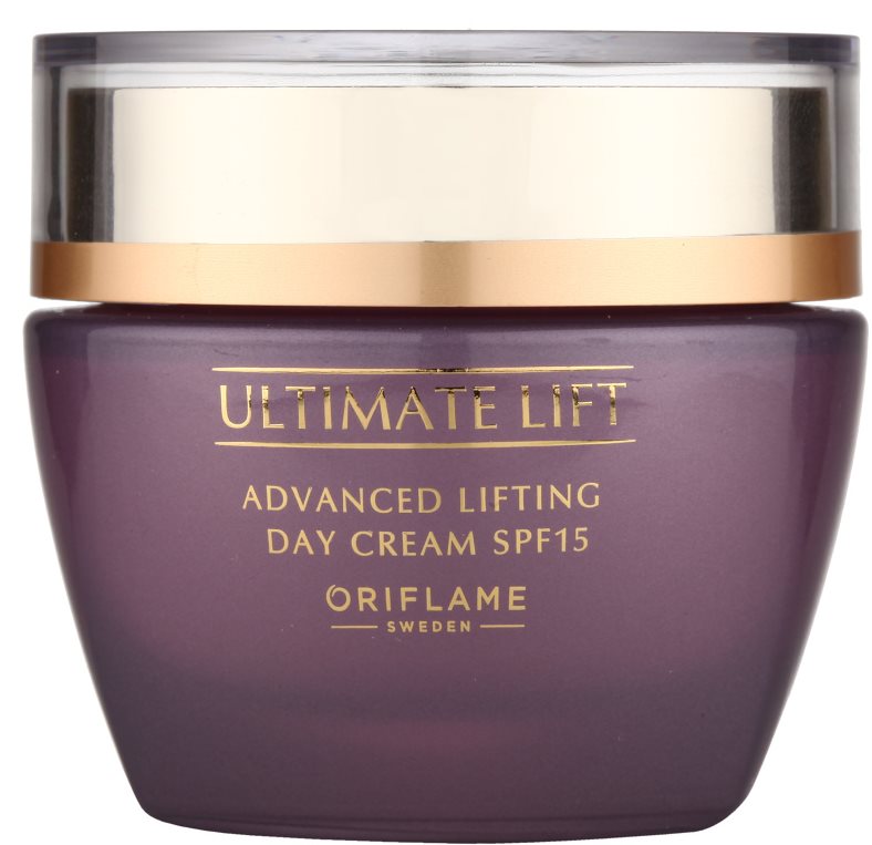 Oriflame Novage Ultimate Lift denní liftingový krém SPF 15