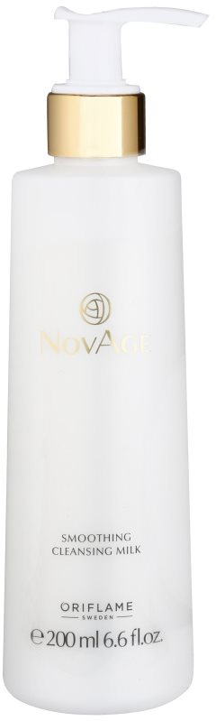 Oriflame Novage odličovací mléko s vyhlazujícím účinkem