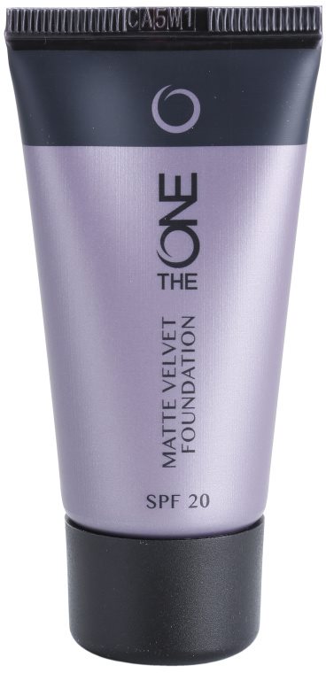 Oriflame The One Matte Velvet matující make-up SPF 20