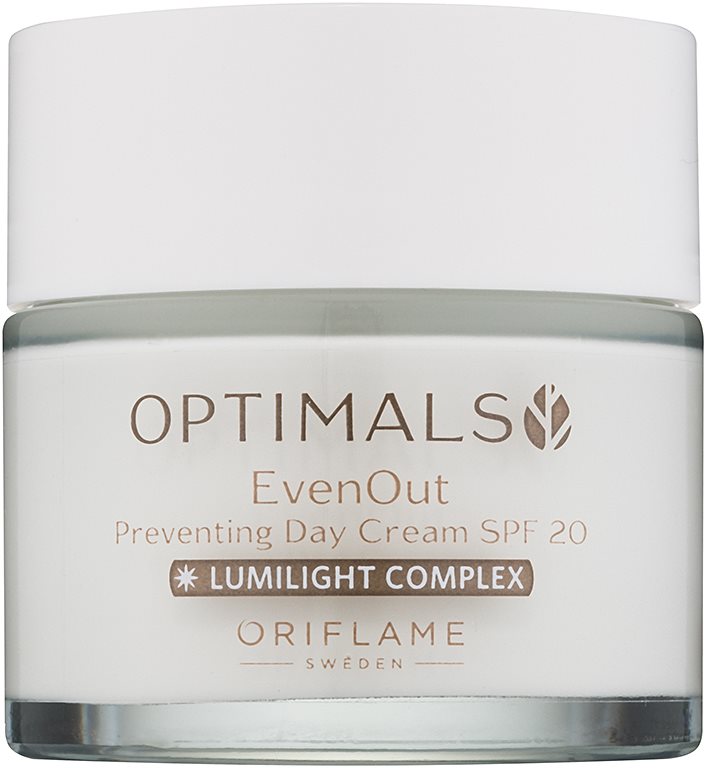 Oriflame Optimals denní ochranný krém SPF 20