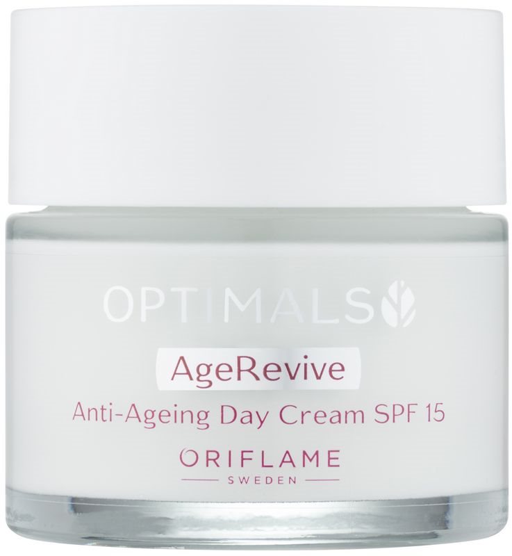 Oriflame Optimals creme de dia antirrugas SPF 15