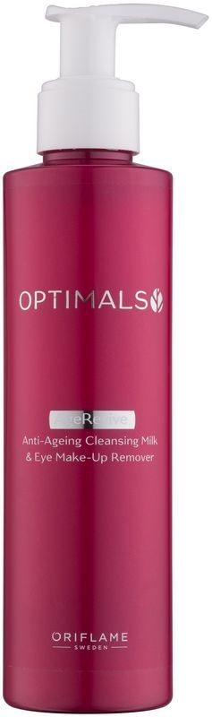 Oriflame Optimals mleko za odstranjevanje ličil za obraz in oči 2 v 1