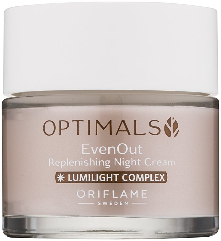 Oriflame Optimals noční obnovující krém