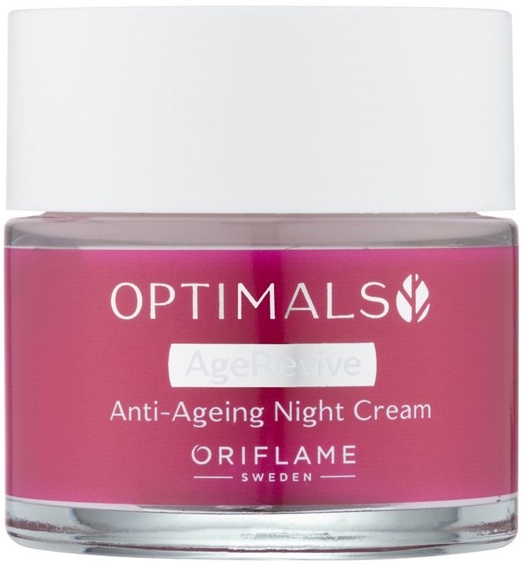 Oriflame Optimals przeciwzmarszczkowy krem na noc