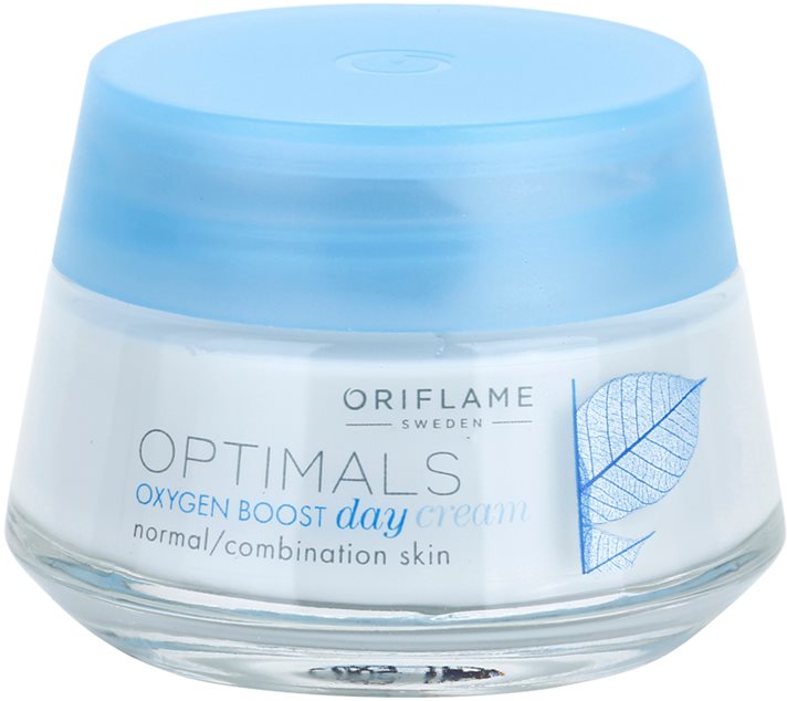 Oriflame Optimals Oxygen Boost erfrischende Tagescreme für normale Haut und Mischhaut