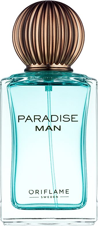 Oriflame Paradise Eau de Toilette für Herren 75 ml
