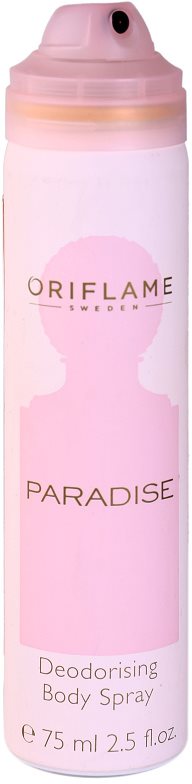 Oriflame Paradise deospray pentru femei 75 ml